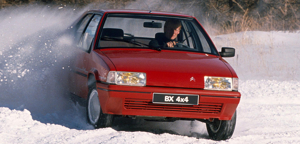 BX 4x4, Foto: Citroën
