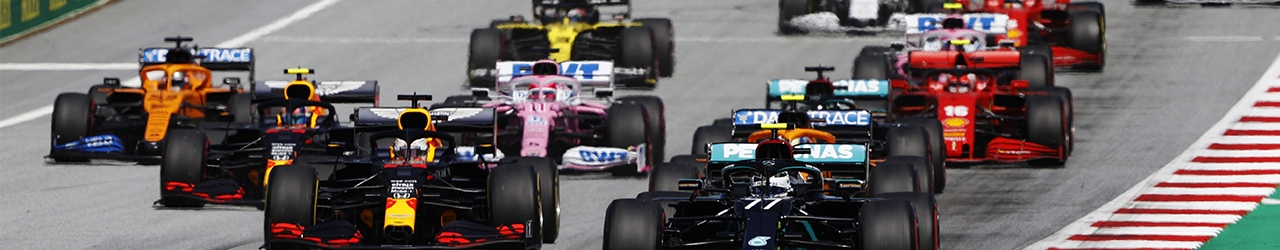 Salida del Gran Premio de Austria de 2002, Fórmula 1 2020, Foto: Mercedes GP /LAT