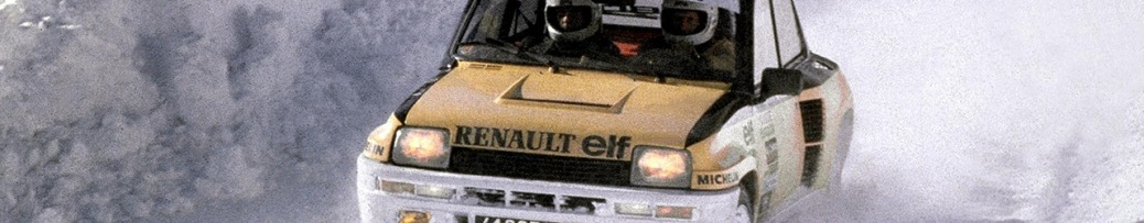 WRC 1981, Jean Ragnotti, Foto: Renault