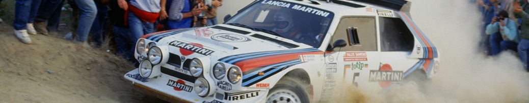 WRC 1986, Lancia Delta S4, Foto: dominio público