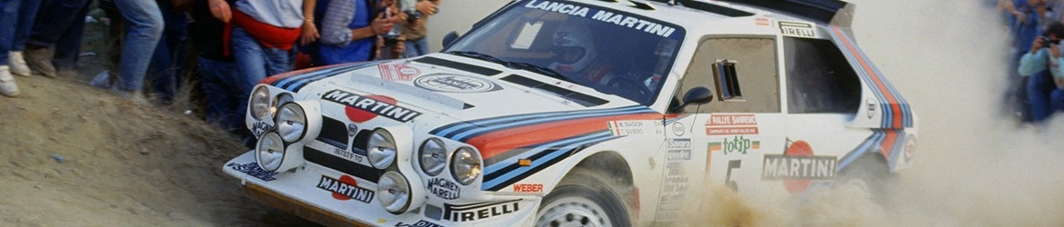 WRC 1986, Lancia Delta S4, Foto: dominio público