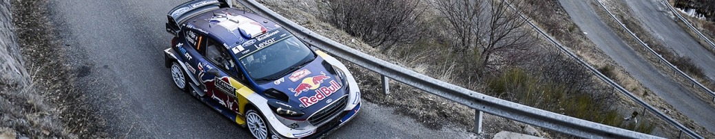 WRC 2017, Ogier, Rally de Montecarlo 2017, Foto: Ford