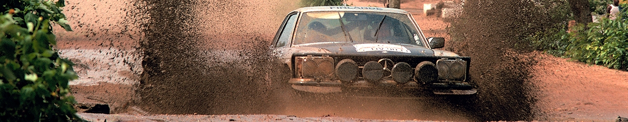 WRC 1979, Hannu Mikkola en el Rally de Costa de Marfil, Foto: Daimler