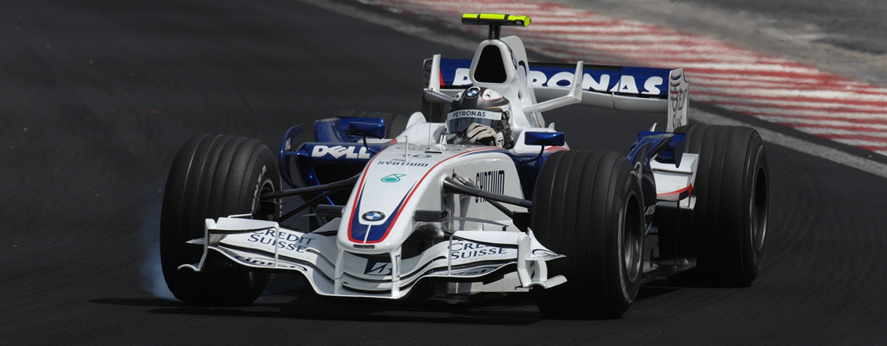 BMW Sauber F1.07, Robert Kubica, Gran Premio de Brasil, Foto: BMW