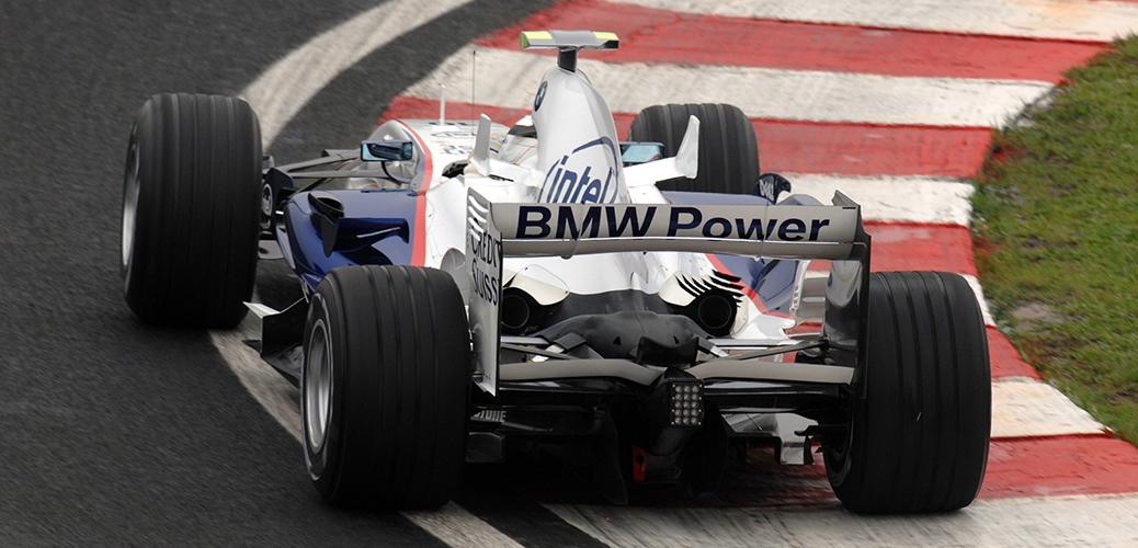 BMW Sauber F1.07, Robert Kubica, Gran Premio de Brasil, Foto: BMW