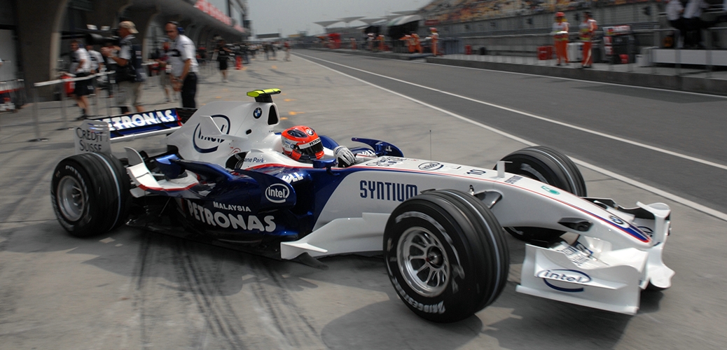 Robert Kubica, Gran Premio de China