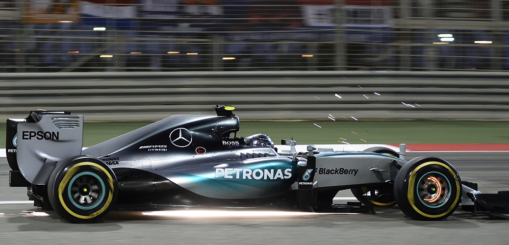 Mercedes F1 W06 Hybrid, Nico Rosberg, Foto: Steve Etherington, Mercedes GP