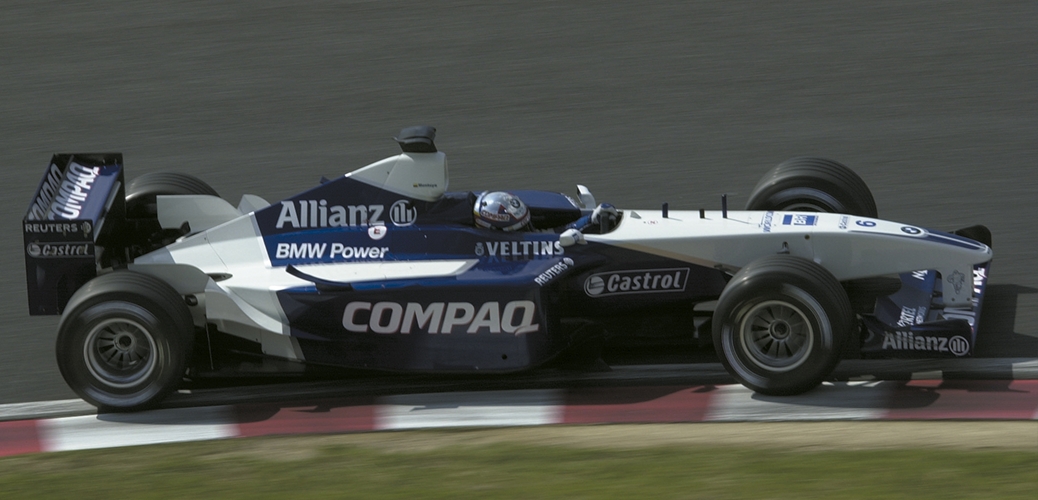 Williams-BMW FW23, Ralf Schumacher en el Gran Premio de Japón, Foto: BMW
