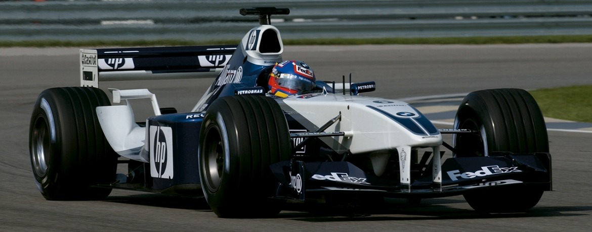 Williams-BMW FW24, Juan Pablo Montoya en el Gran Premio de Estados Unidos, Foto: BMW