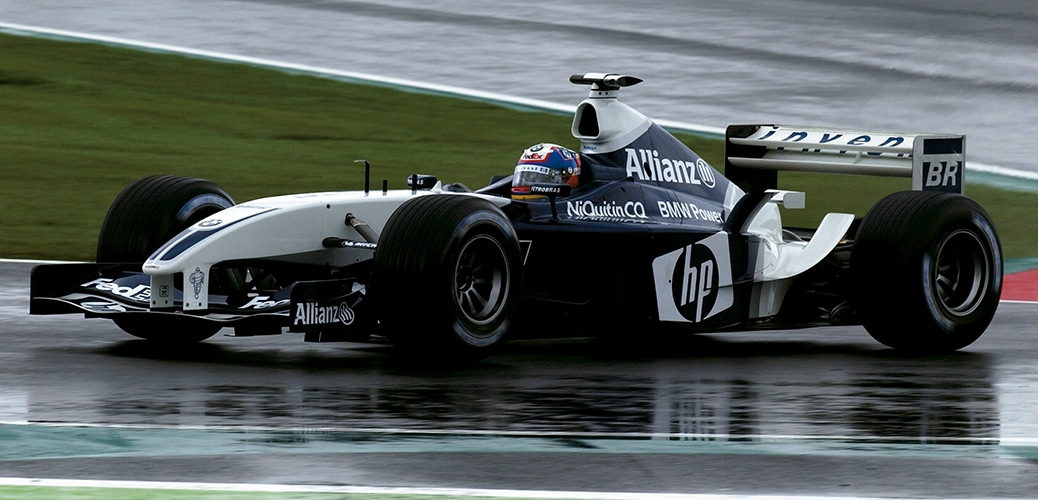Williams-BMW FW25, Juan Pablo Montoya, Calificación en el Gran Premio de Francia, Foto: BMW