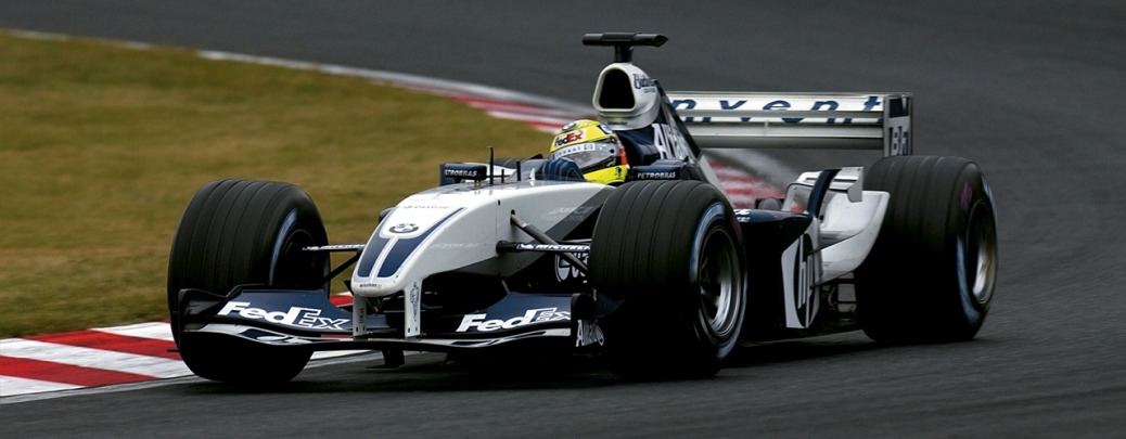 Williams-BMW FW25, Ralf Schumacher en el Gran Premio de Japón, Foto: BMW