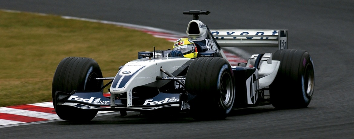 Williams-BMW FW25, Ralf Schumacher en el Gran Premio de Japón, Foto: BMW
