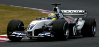 Williams-BMW FW25, Ralf Schumacher en el Gran Premio de Japón, Foto: BMW