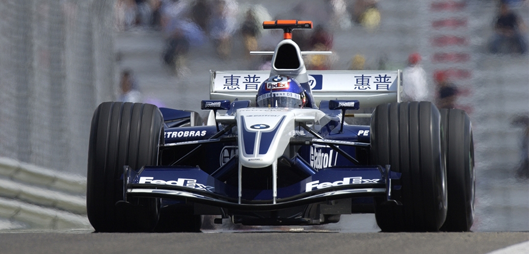 Williams-BMW FW26, Gran Premio de China, Juan Pablo Montoya. Foto: BMW