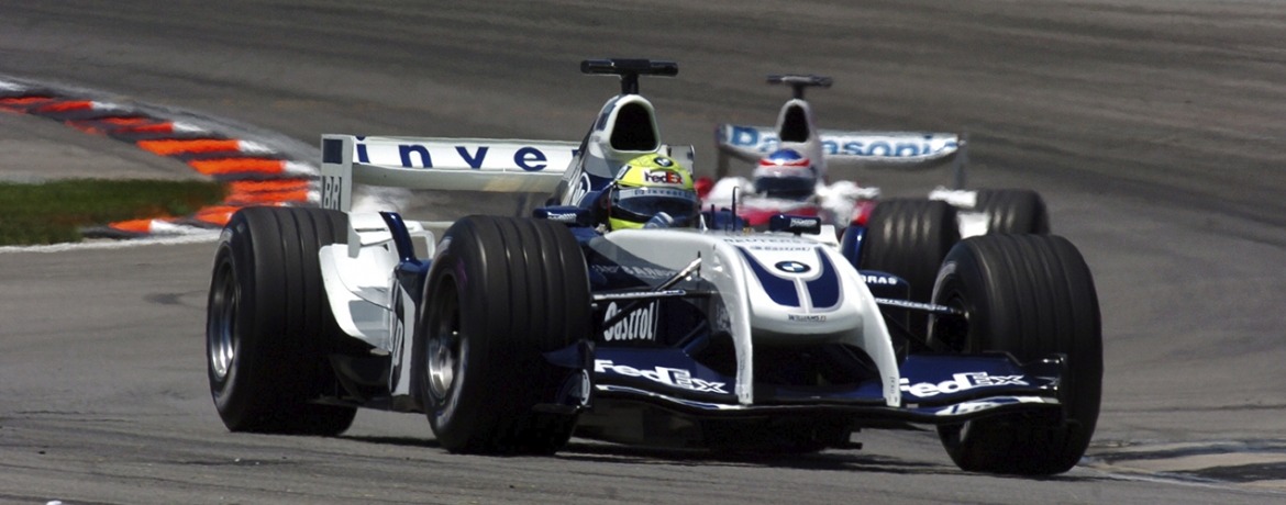 Williams-BMW FW26, Ralf Schumacher en el Gran Premio de Estados Unidos, Foto: BMW