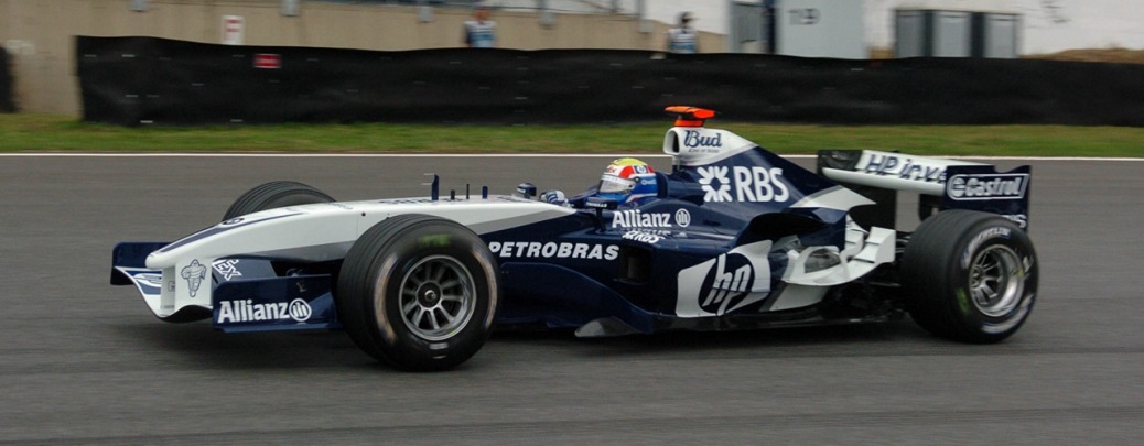 Williams-BMW FW27, Gran Premio de Brasil, Foto: BMW Group