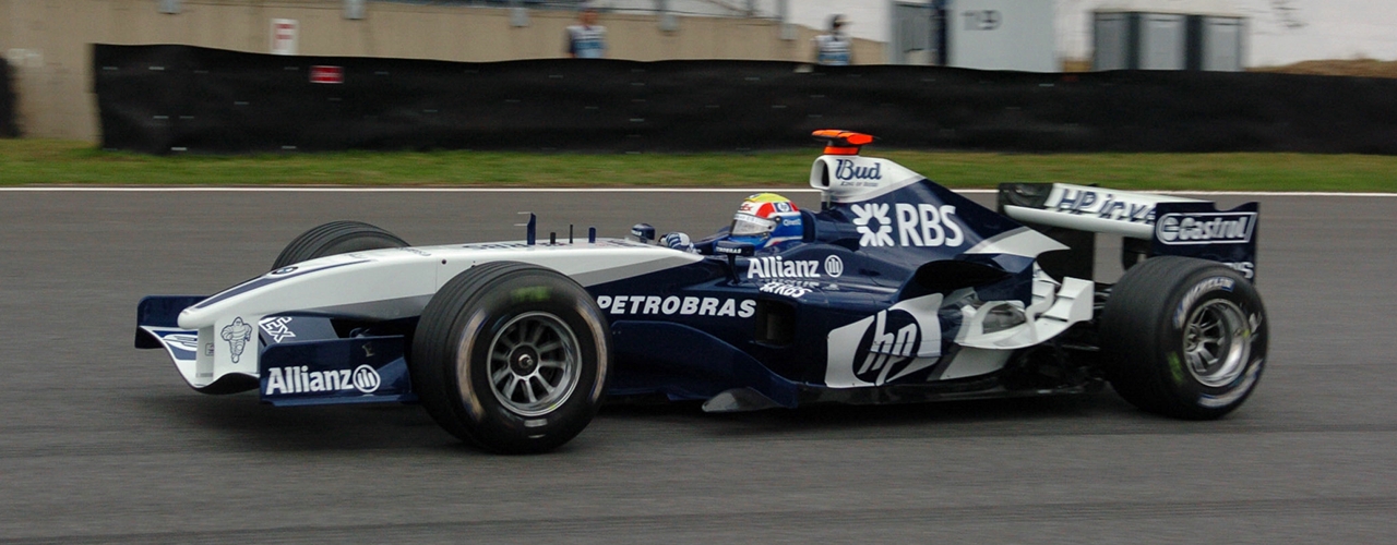 Williams-BMW FW27, Gran Premio de Brasil, Foto: BMW Group