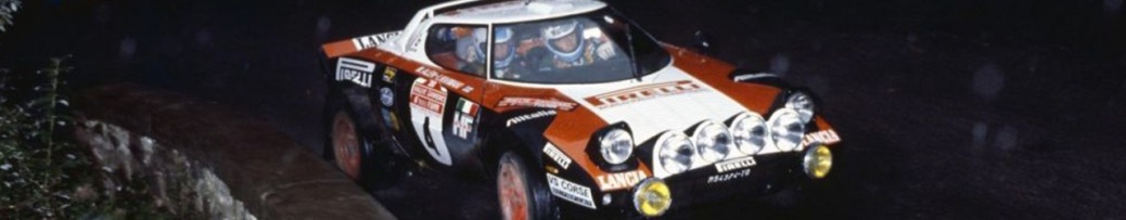 WRC 1978, Markku Alen en el Rally de Sanremo, Foto: Lancia
