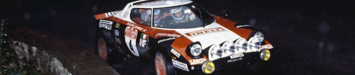 WRC 1978, Markku Alen en el Rally de Sanremo, Foto: Lancia
