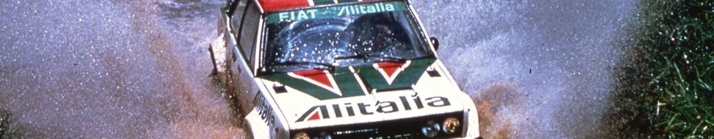 WRC 1980, Fiat Abarth 131, Foto: FCA Abarth
