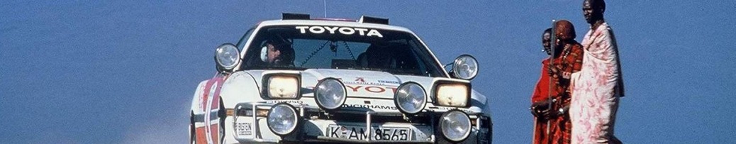 WRC 1987, Toyota en el Safari de Kanye, Foto: Toyota