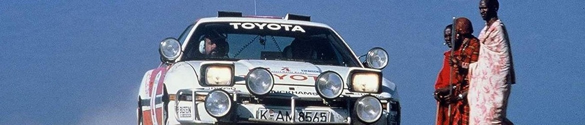 WRC 1987, Toyota en el Safari de Kanye, Foto: Toyota