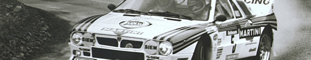 WRC 1983, Lancia 037, Foto: Lancia
