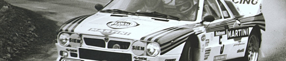 WRC 1983, Lancia 037, Foto: Lancia