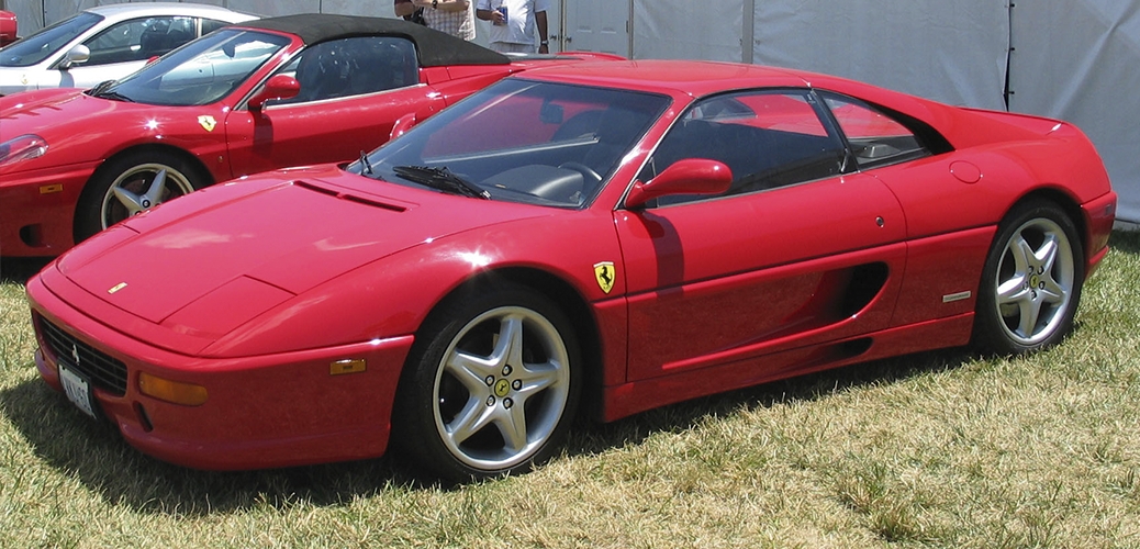 1997 Ferrari 355 F1 Chris J. Moffett CC 2.0