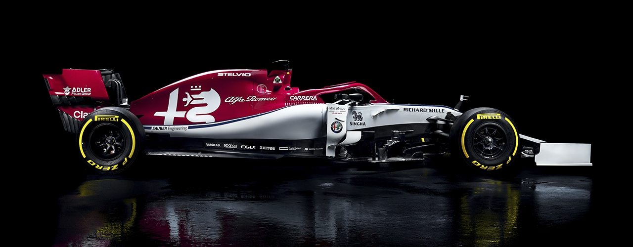 Alfa Romeo-Ferrari C38, Foto: Presentación, Alfa Romeo