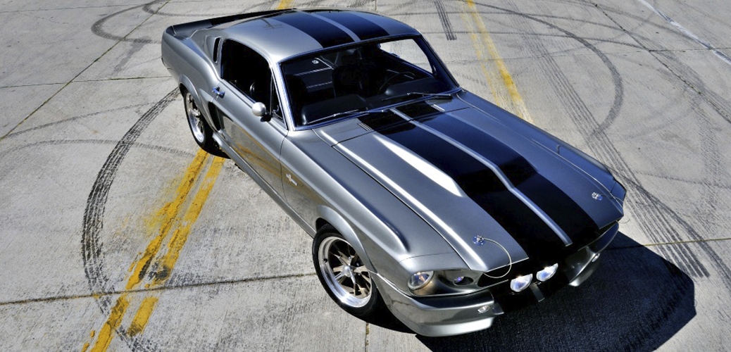 Shelby Mustang GT500 de la película 60 segundos