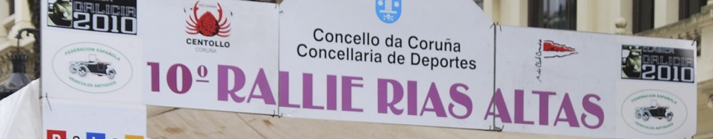 10º Rallie Rías Altas