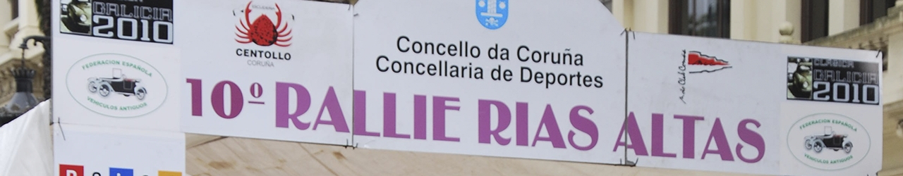 10º Rallie Rías Altas