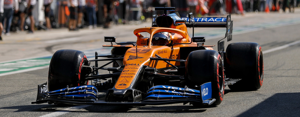 McLaren-Renault MCL35, Gran Premio de Italia, Foto: McLaren
