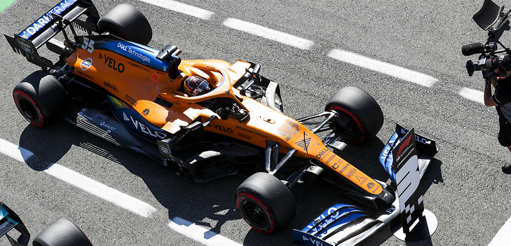 McLaren-Renault MCL35, Gran Premio de Italia, Foto: McLaren