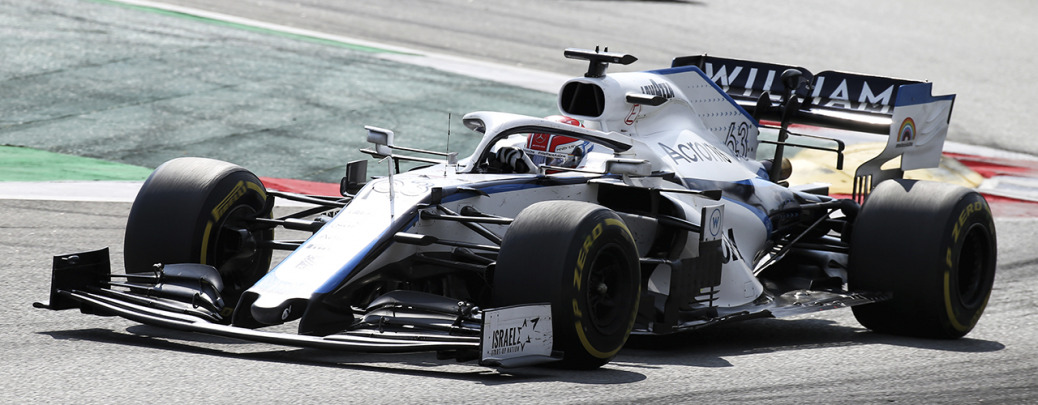 Williams-Mercedes FW43, Foto: Williams