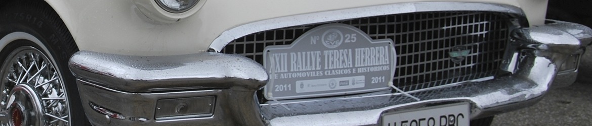 XXII Rallye Teresa Herrera de Automóviles Históricos
