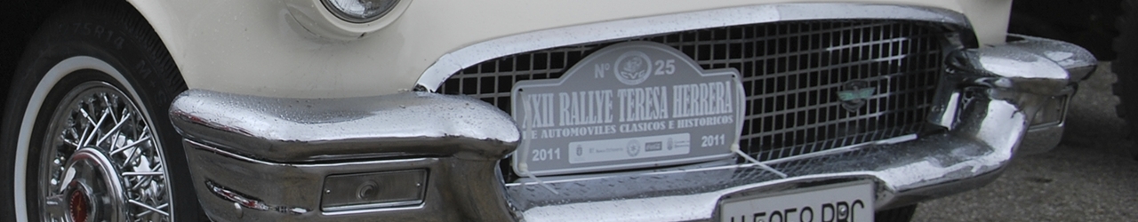 XXII Rallye Teresa Herrera de Automóviles Históricos
