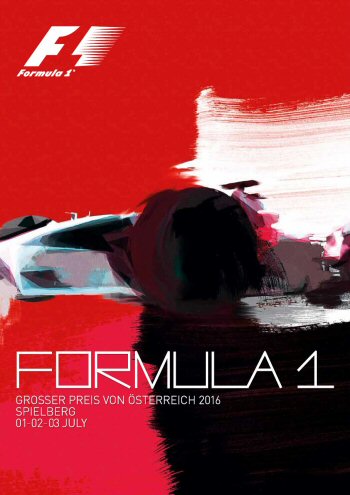 Póster Gran Premio de Austria 2016