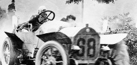 Gran Premio Berlin-Francfort de 1908, Foto: Daimler