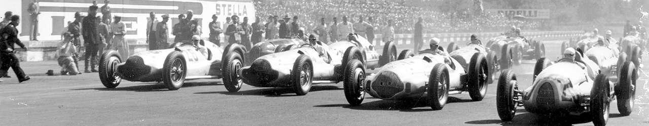 Gran Premio de Italia de 1938, Foto: Daimler