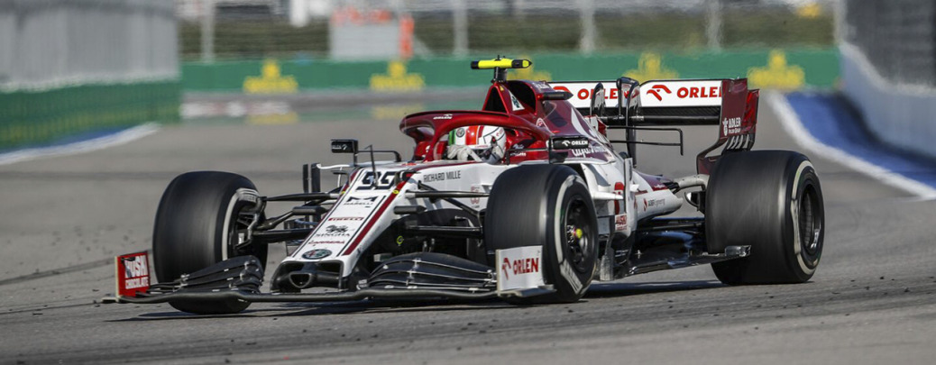 Alfa Romeo-Ferrari C39, Gran Premio de Rusia, Foto: Alfa Romeo