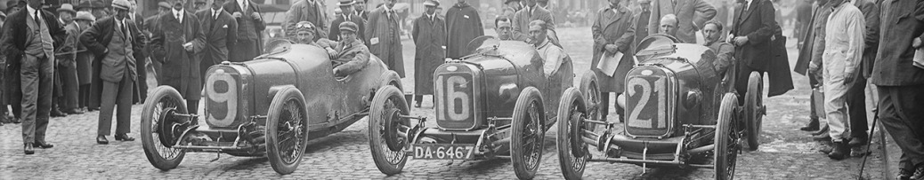 Equipo Sunbeam para el Gran Premio de Francia de 1922, Grandes Premios de Automovilismo