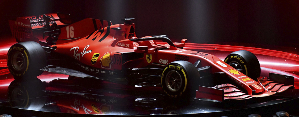 Presentación Ferrari SF1000. Foto: Ferrari