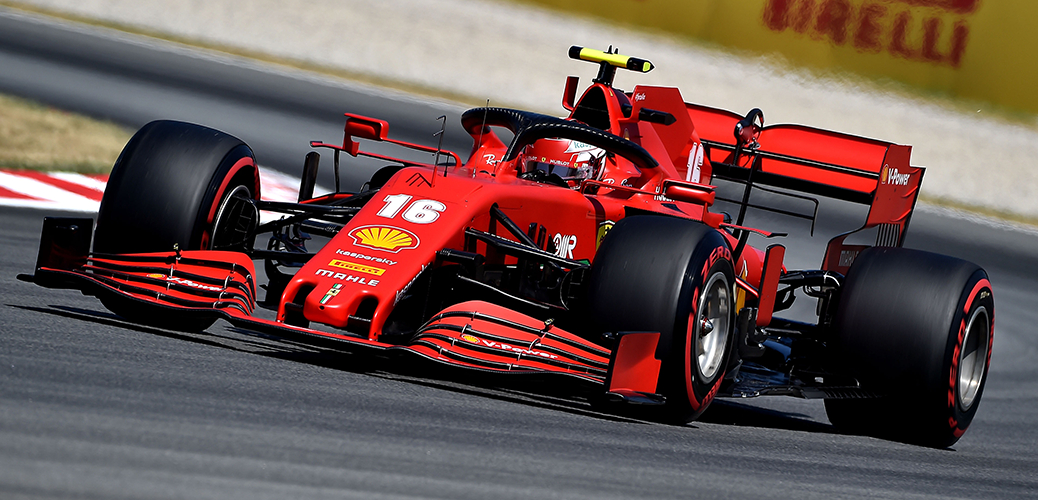 Ferrari SF1000 durante el Gran Premio de España 2020, Foto: Ferrari