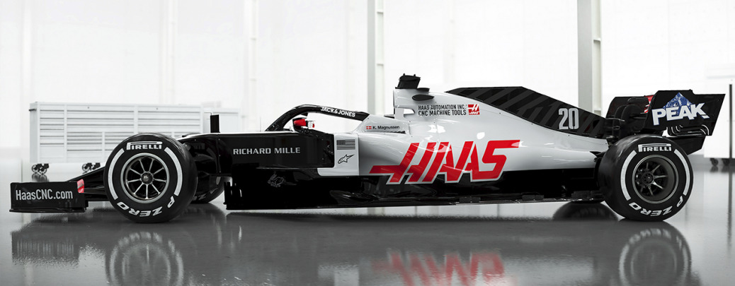 Haas-Ferrari VF20, Foto: Haas
