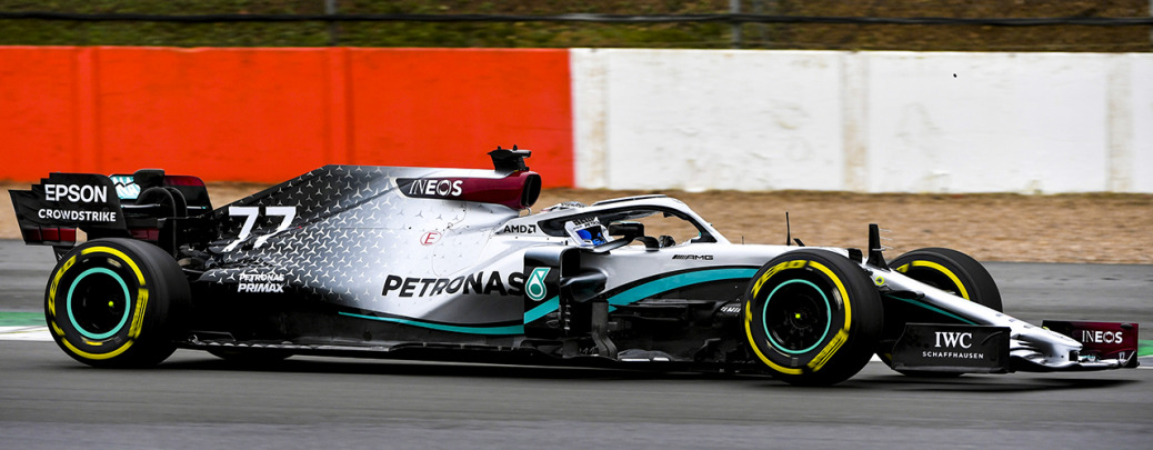 Mercedes W11 EQ Performance, Foto: Mercedes