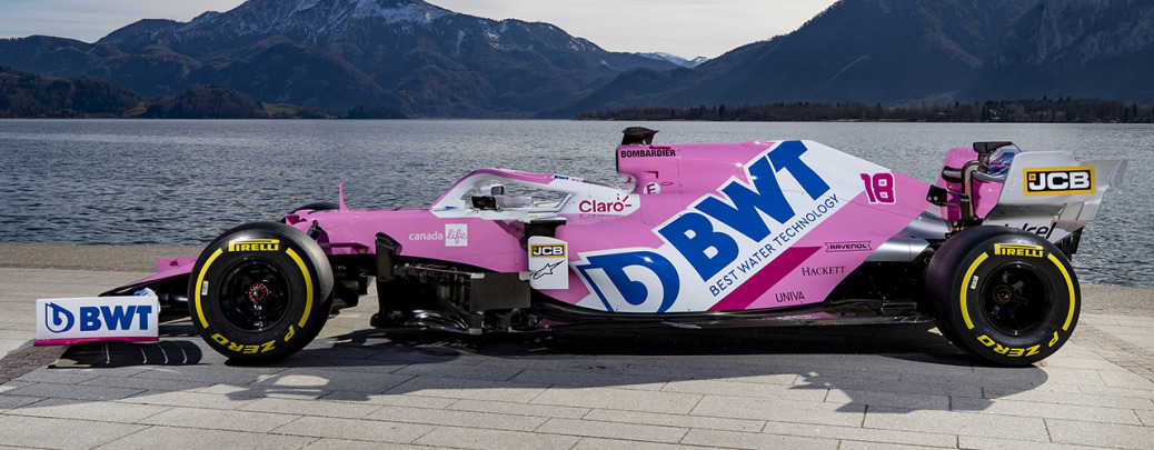 Racing Point-Mercedes RP20, Presentación, Fotos: Racing Point