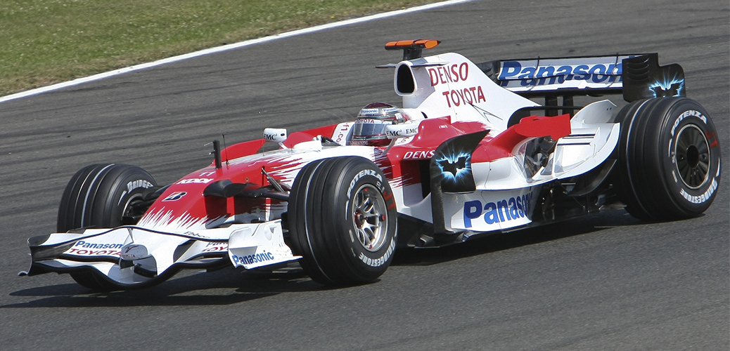 Toyota formula 1