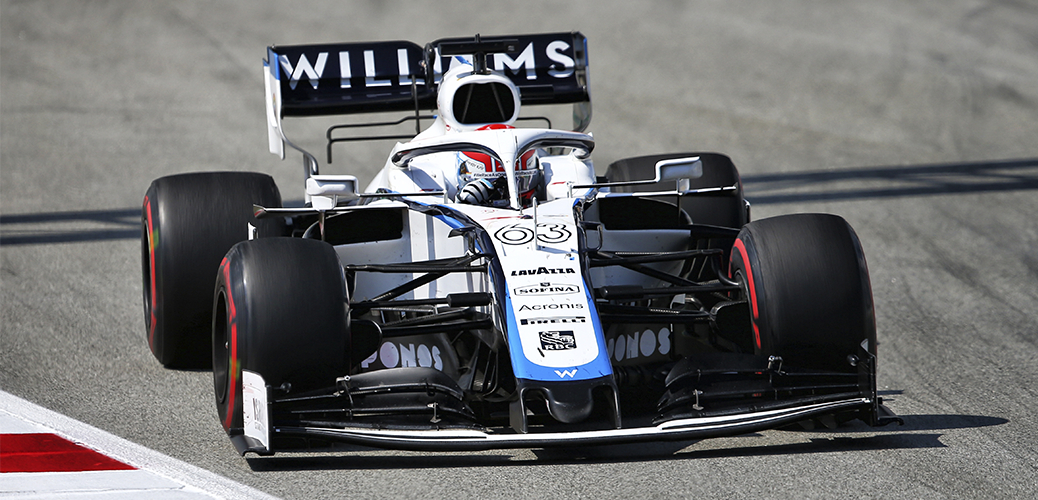 Williams-Mercedes FW43, Foto: Williams